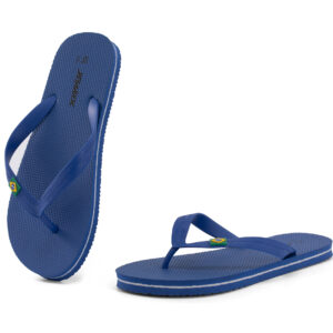 Γυναικείες Καλοκαιρινές Παντόφλες Με Δίχαλο Jomix Μπλε