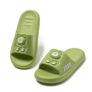 Γυναικείες Καλοκαιρινές Παντόφλες Πράσινο Jomix WES250691