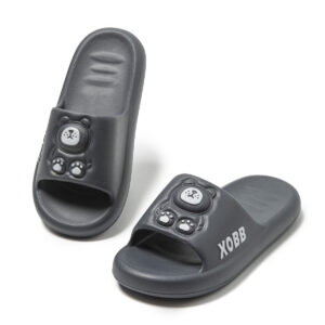 Γυναικείες Καλοκαιρινές Παντόφλες Γκρι