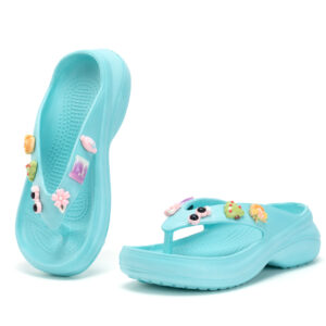 Γυναικείες Καλοκαιρινές Παντόφλες Γαλάζιο Jomix WEI250510