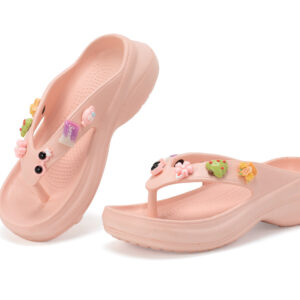 Γυναικείες Καλοκαιρινές Παντόφλες Ροζ Jomix WEI250510