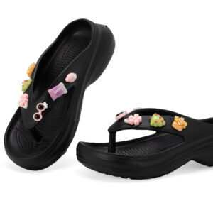 Γυναικείες Καλοκαιρινές Παντόφλες Μαύρο Jomix WEI250510