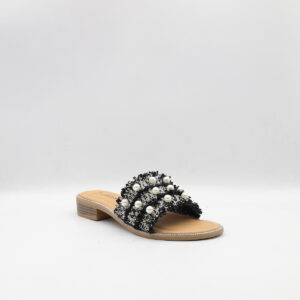 Γυναικείες Καλοκαιρινές Παντόφλες Jomix Μαύρο