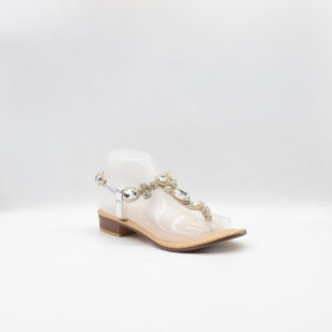 Γυναικεία Σανδάλια Μόδας Jomix Silver WFF250237