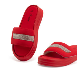 Γυναικείες Καλοκαιρινές Παντόφλες Κόκκινο Jomix WFC250376