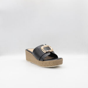 Γυναικείες Καλοκαιρινές Παντόφλες Jomix Μαύρο