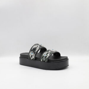 Γυναικείες Καλοκαιρινές Παντόφλες Jomix Μαύρο