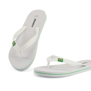 Γυναικείες Καλοκαιρινές Παντόφλες Brazil Άσπρο Jomix WEI250626