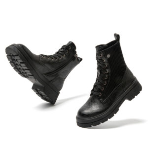 Γυναικεία Μποτάκια Μαύρα Jomix MD1052