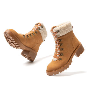 Γυναικεία Μποτάκια Κάμελ Jomix MD1055