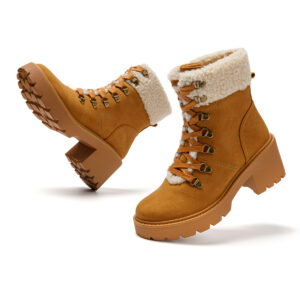 Γυναικεία Μποτάκια Κάμελ Jomix MD1054