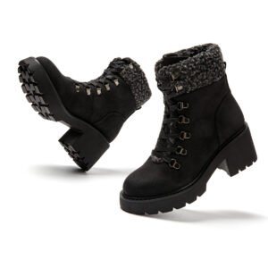 Γυναικεία Μποτάκια Μάυρα Jomix MD1054