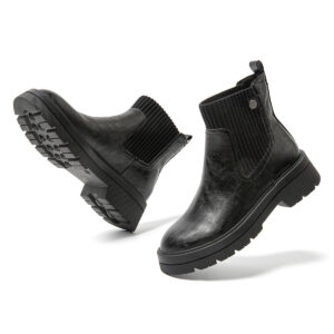 Γυναικεία Μποτάκια Μαύρα Jomix MD1051