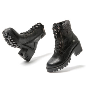 Γυναικεία Μποτάκια Μαύρο Jomix MD1053