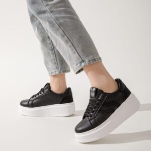 Γυναικεία Sneakers Jomix Μαύρο WCC250759