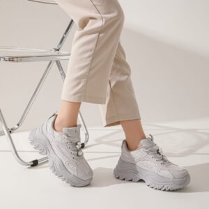 Γυναικεία Sneakers Jomix Γκρι WOS250758