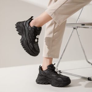 Γυναικεία Sneakers Jomix Μαύρο WOS250758-1