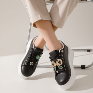 Γυναικεία Sneakers Jomix Μαύρο WCC250763