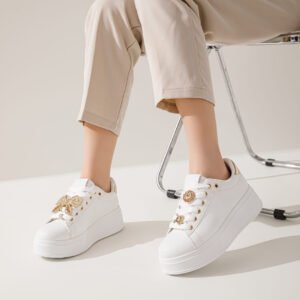 Γυναικεία Sneakers Jomix Άσπρο WCC250763