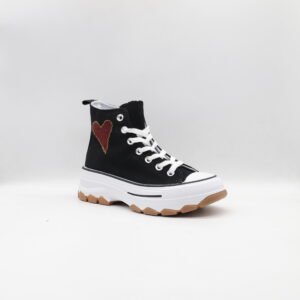 Γυναικεία Sneakers Jomix Χρώματος Μαύρο WSC250755