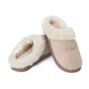 Γυναικείες Παντόφλες Σκούρο Μπεζ Jomix MD9611