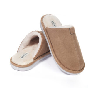 Γυναικείες Παντόφλες Σκούρο Μπεζ Jomix MD9673