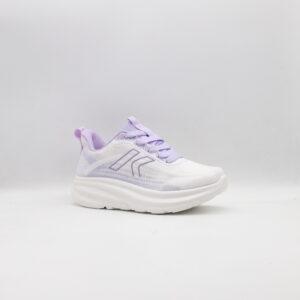 Γυναικεία Sneakers Άσπρο/Μωβ SD2403 Jomix