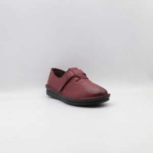 Γυναικεία Μοκασίνια Μπορντό Jomix D2312
