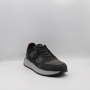 Ανδρικά Casual Παπούτσια Μαύρο Jomix MLE255334