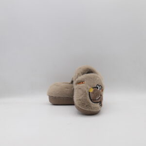 Παιδικές Χειμωνιάτικες Παντόφλες Δεινόσαυρος Καφέ Jomix MP10324