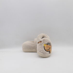 Παιδικές Χειμωνιάτικες Παντόφλες Δεινόσαυρος Μπεζ Jomix MP10324