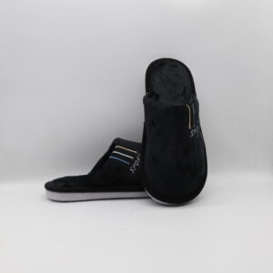 Ανδρικές Χειμωνιάτικες Παντόφλες Μαύρο Jomix MU10300