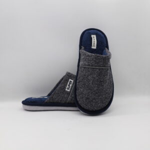 Ανδρικές Χειμωνιάτικες Παντόφλες Μπλε Jomix MU10304