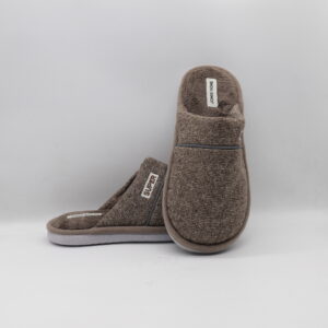 Ανδρικές Χειμωνιάτικες Παντόφλες Μπεζ Jomix MU10304