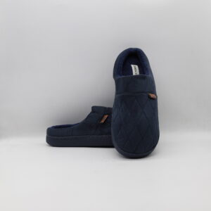 Ανδρικές Χειμωνιάτικες Παντόφλες Μπλε Jomix MU10307