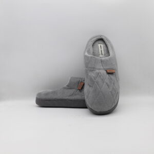 Ανδρικές Χειμωνιάτικες Παντόφλες Γκρι Jomix MU10307