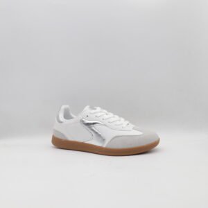 Γυναικεία Sneakers Άσπρο/Ασημί Jomix LXD358