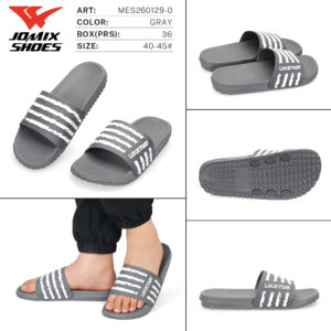 Ανδρικές Καλοκαιρινές Παντόφλες γκρι