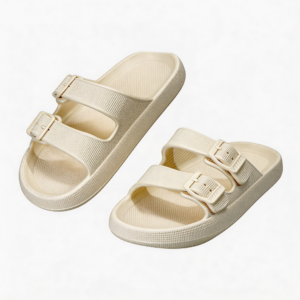 Γυναικείες Καλοκαιρινές Παντόφλες WEB250640 BEIGE