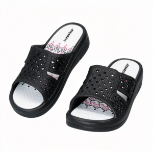 Γυναικείες Καλοκαιρινές Παντόφλες WES260130 BLACK