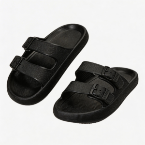 Γυναικείες Καλοκαιρινές Παντόφλες WEB250640 BLACK