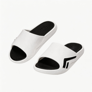 Ανδρικές Καλοκαιρινές Παντόφλες MES260394 WHITE