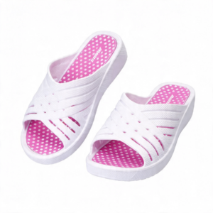 Γυναικείες Καλοκαιρινές Παντόφλες WES260712  WHITE