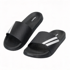 Ανδρικές Καλοκαιρινές Παντόφλες MES250599 BLACK