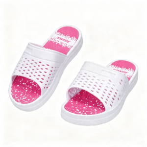 Γυναικείες Καλοκαιρινές Παντόφλες WES260206 WHITE