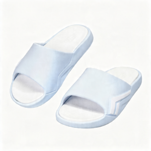 Γυναικείες Καλοκαιρινές Παντόφλες MES260393 BLUE