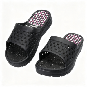 Γυναικείες Καλοκαιρινές Παντόφλες WES260206 BLACK