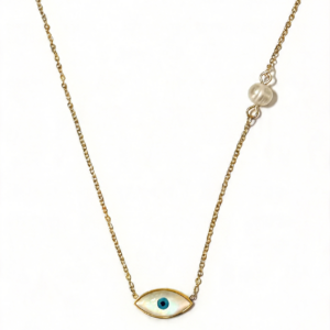 ολιέ με Μάτι Προστασίας από Φυσικό Κοχύλι & Ανοξείδωτο Ατσάλι