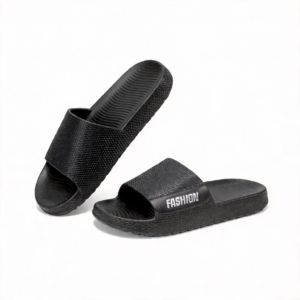 Ανδρικές Καλοκαιρινές Παντόφλες MES260190 BLACK