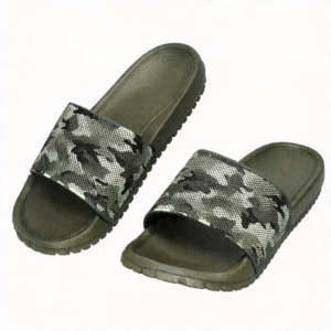 Ανδρικές Καλοκαιρινές Παντόφλες MES260255 GREEN